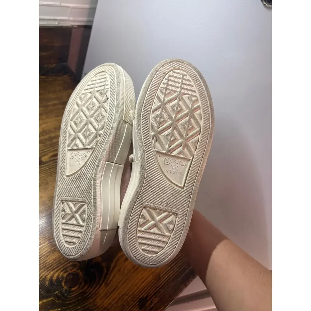 Converse Pale‎ Pink Platform Sneakers Women Size 6